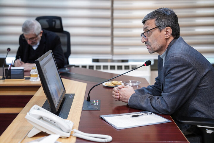 بررسی عملکرد صندوق قرض الحسنه توسعه اشتغال برکت با حضور رئیس ستاد اجرایی فرمان امام