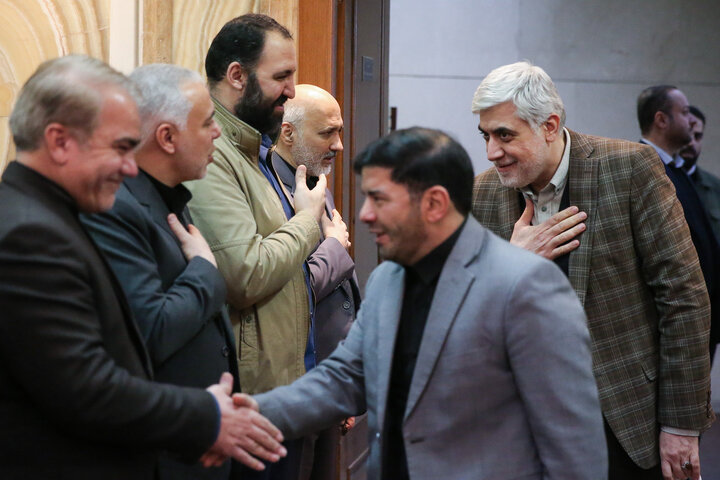 حضور رئیس ستاد اجرایی فرمان امام در مراسم ترحیم شهید فرج الله شوشتری