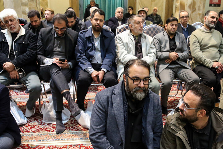 حضور رئیس ستاد اجرایی فرمان امام در مراسم ترحیم شهید فرج الله شوشتری