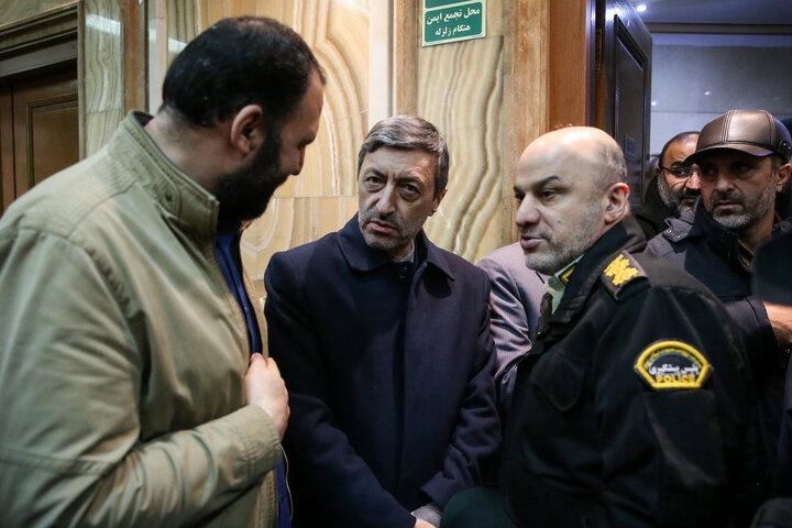 حضور رئیس ستاد اجرایی فرمان امام در مراسم ترحیم شهید فرج الله شوشتری