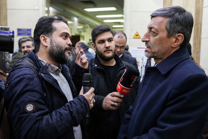 حضور رئیس ستاد اجرایی فرمان امام در مراسم ترحیم شهید فرج الله شوشتری