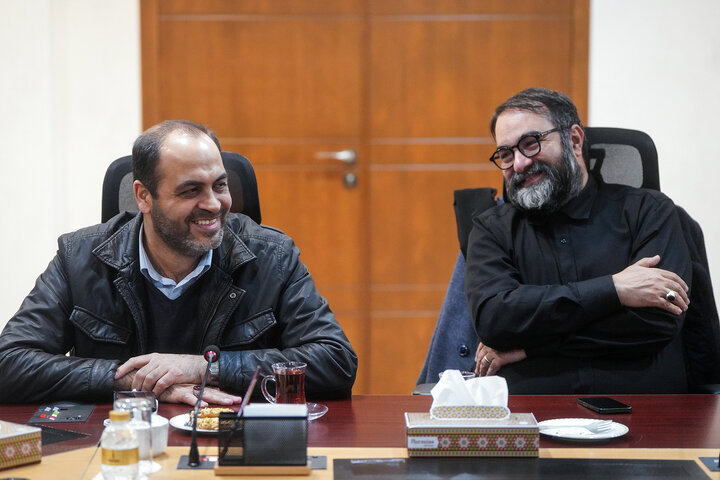 دیدار نمایندگان فراکسیون شاهد مجلس با رئیس ستاد اجرایی فرمان امام