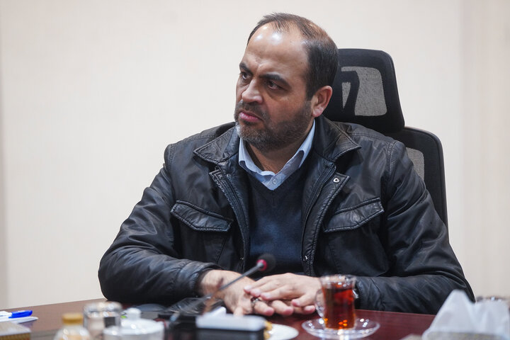 دیدار نمایندگان فراکسیون شاهد مجلس با رئیس ستاد اجرایی فرمان امام