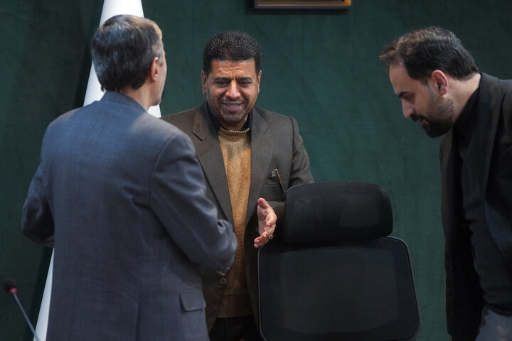 دیدار نمایندگان فراکسیون شاهد مجلس با رئیس ستاد اجرایی فرمان امام