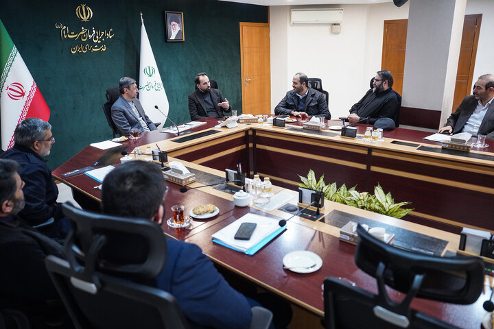 دیدار نمایندگان فراکسیون شاهد مجلس با رئیس ستاد اجرایی فرمان امام