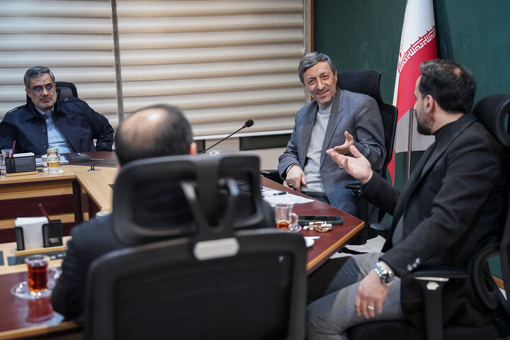 دیدار نمایندگان فراکسیون شاهد مجلس با رئیس ستاد اجرایی فرمان امام