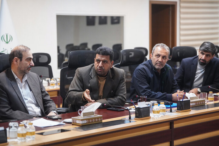 دیدار نمایندگان فراکسیون شاهد مجلس با رئیس ستاد اجرایی فرمان امام