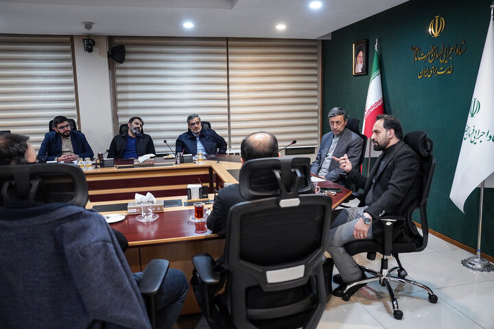 دیدار نمایندگان فراکسیون شاهد مجلس با رئیس ستاد اجرایی فرمان امام