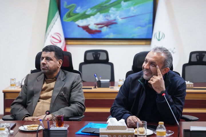 دیدار نمایندگان فراکسیون شاهد مجلس با رئیس ستاد اجرایی فرمان امام