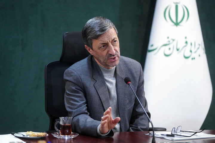 دیدار نمایندگان فراکسیون شاهد مجلس با رئیس ستاد اجرایی فرمان امام