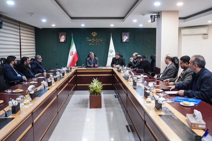 دیدار نمایندگان فراکسیون شاهد مجلس با رئیس ستاد اجرایی فرمان امام