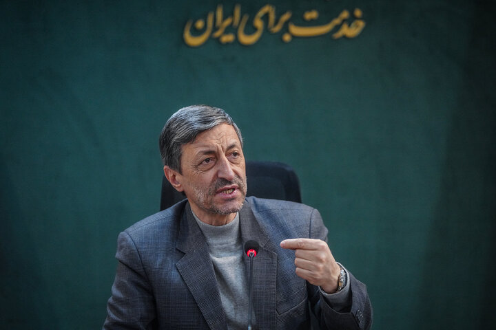 دیدار نمایندگان فراکسیون شاهد مجلس با رئیس ستاد اجرایی فرمان امام