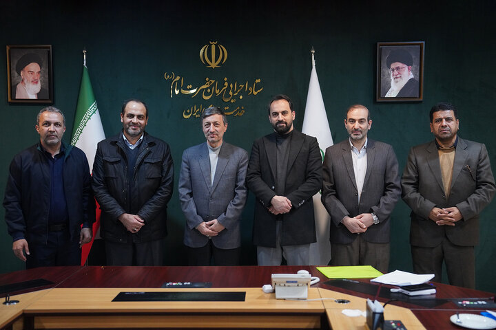 دیدار نمایندگان فراکسیون شاهد مجلس با رئیس ستاد اجرایی فرمان امام