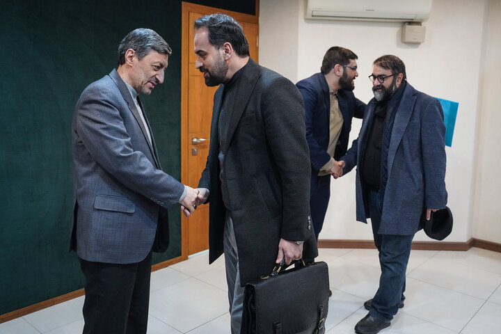 دیدار نمایندگان فراکسیون شاهد مجلس با رئیس ستاد اجرایی فرمان امام