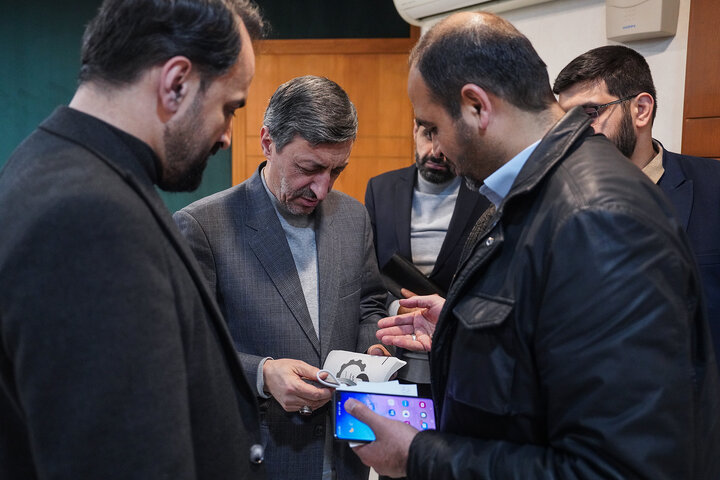 دیدار نمایندگان فراکسیون شاهد مجلس با رئیس ستاد اجرایی فرمان امام