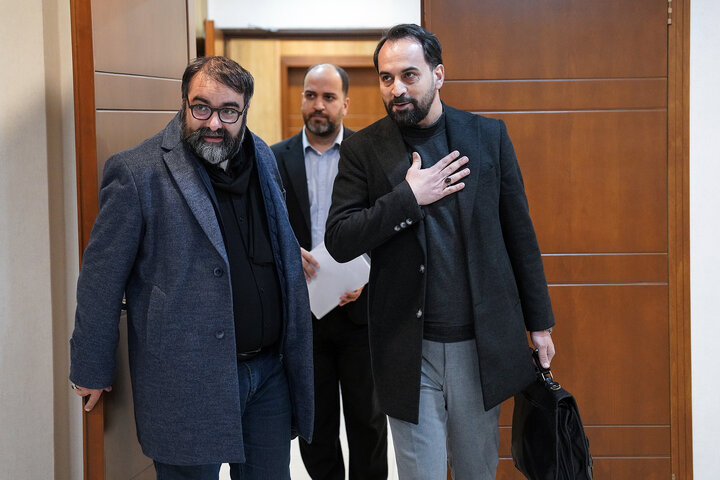 دیدار نمایندگان فراکسیون شاهد مجلس با رئیس ستاد اجرایی فرمان امام