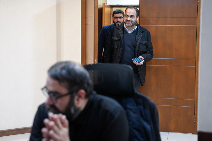 دیدار نمایندگان فراکسیون شاهد مجلس با رئیس ستاد اجرایی فرمان امام