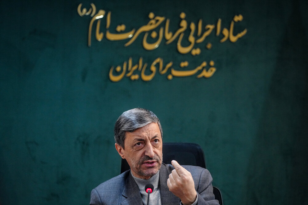 بررسی عملکرد صندوق قرض الحسنه توسعه اشتغال برکت با حضور رئیس ستاد اجرایی فرمان امام