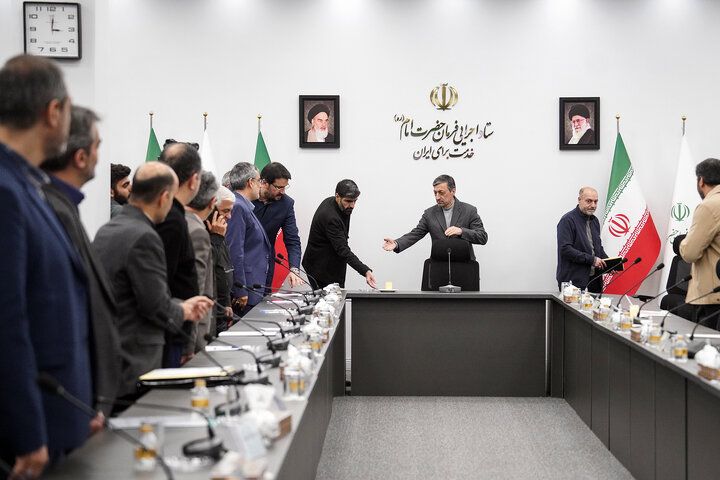 نشست سراسری مدیران سازمان اموال و املاک با رئیس ستاد اجرایی فرمان امام