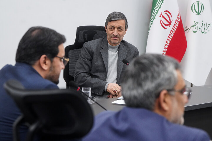 نشست سراسری مدیران سازمان اموال و املاک با رئیس ستاد اجرایی فرمان امام