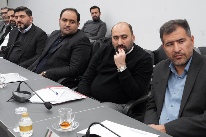 نشست سراسری مدیران سازمان اموال و املاک با رئیس ستاد اجرایی فرمان امام