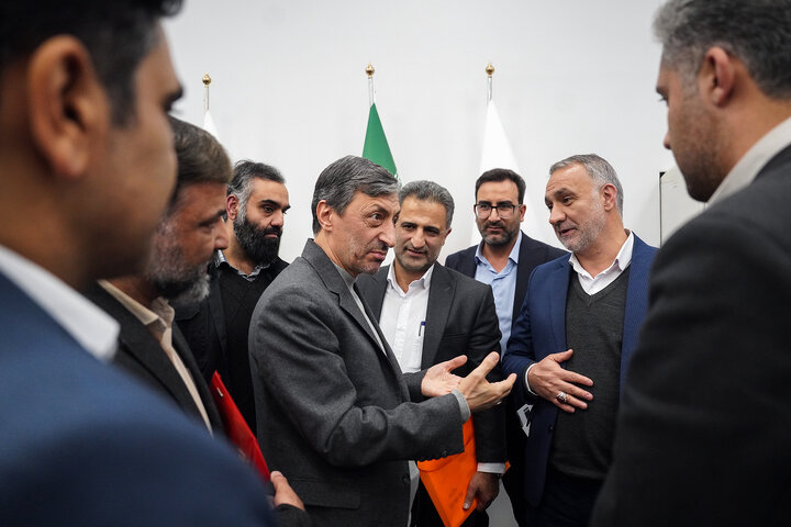 نشست سراسری مدیران سازمان اموال و املاک با رئیس ستاد اجرایی فرمان امام