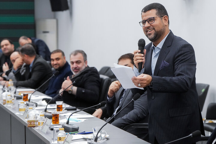 نشست سراسری مدیران سازمان اموال و املاک با رئیس ستاد اجرایی فرمان امام