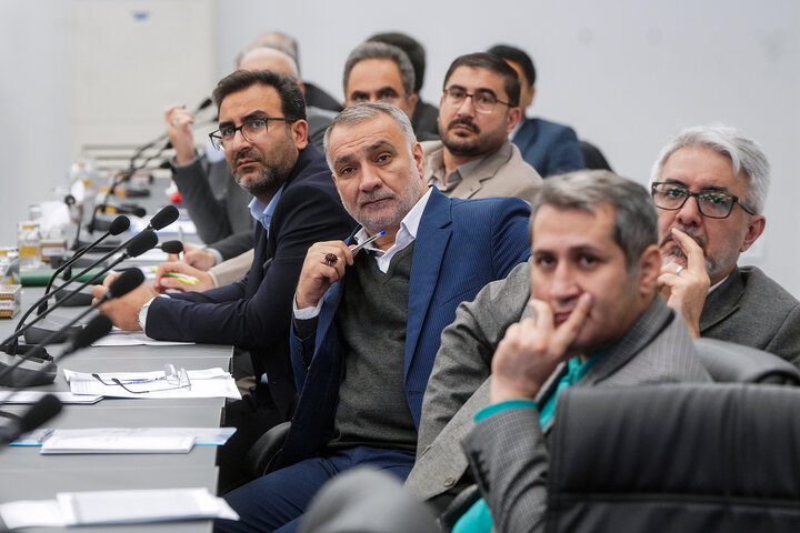 نشست سراسری مدیران سازمان اموال و املاک با رئیس ستاد اجرایی فرمان امام