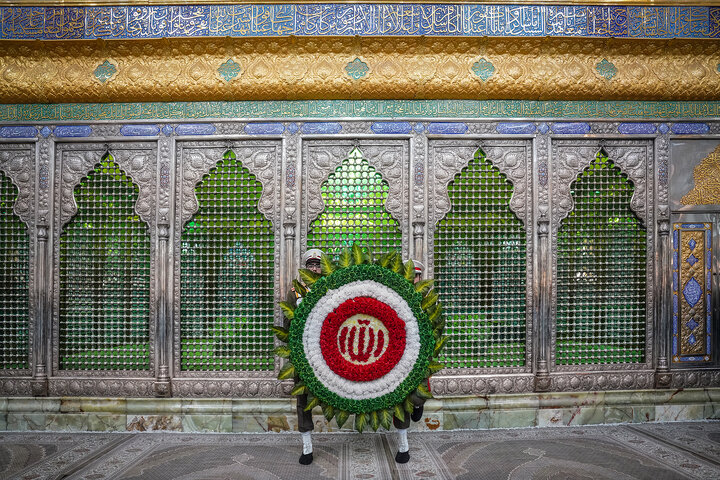 تجدید میثاق رئیس، مدیران و کارکنان ستاد اجرایی فرمان امام با آرمان‌های بنیانگذار کبیر انقلاب اسلامی