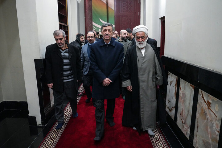 تجدید میثاق رئیس، مدیران و کارکنان ستاد اجرایی فرمان امام با آرمان‌های بنیانگذار کبیر انقلاب اسلامی