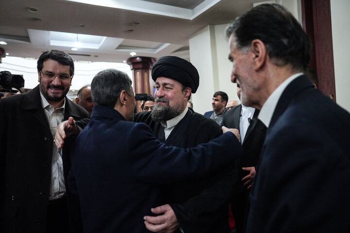 تجدید میثاق رئیس، مدیران و کارکنان ستاد اجرایی فرمان امام با آرمان‌های بنیانگذار کبیر انقلاب اسلامی