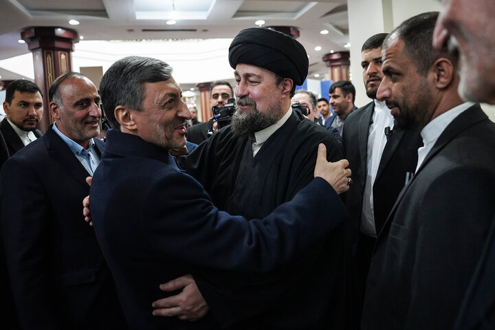 تجدید میثاق رئیس، مدیران و کارکنان ستاد اجرایی فرمان امام با آرمان‌های بنیانگذار کبیر انقلاب اسلامی