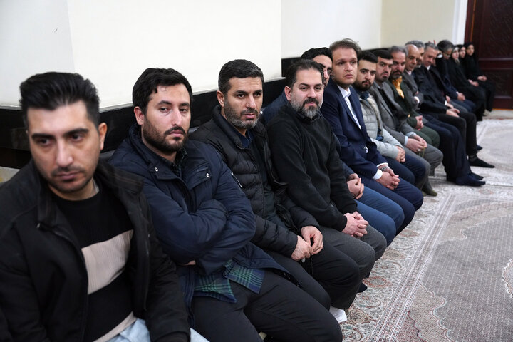 تجدید میثاق رئیس، مدیران و کارکنان ستاد اجرایی فرمان امام با آرمان‌های بنیانگذار کبیر انقلاب اسلامی