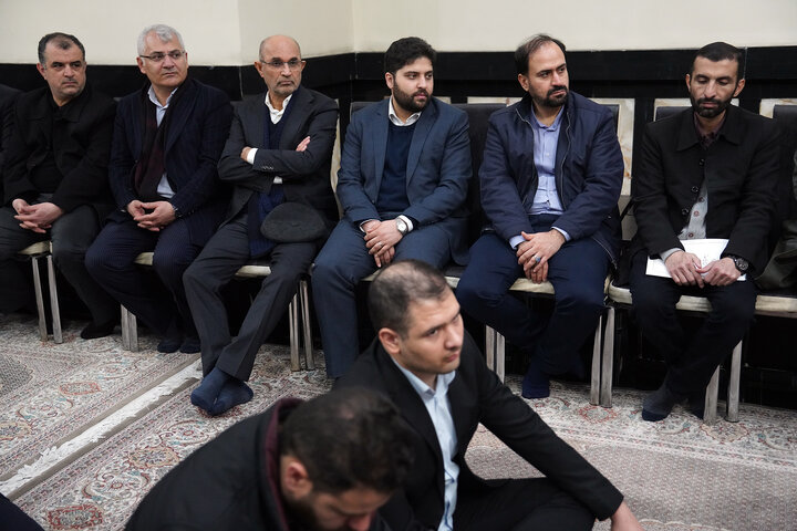 تجدید میثاق رئیس، مدیران و کارکنان ستاد اجرایی فرمان امام با آرمان‌های بنیانگذار کبیر انقلاب اسلامی