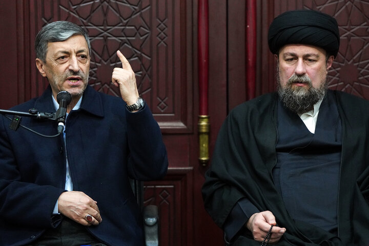 تجدید میثاق رئیس، مدیران و کارکنان ستاد اجرایی فرمان امام با آرمان‌های بنیانگذار کبیر انقلاب اسلامی