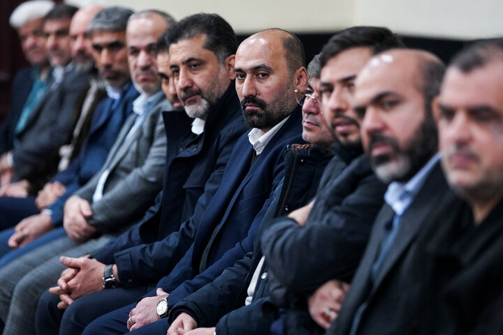 تجدید میثاق رئیس، مدیران و کارکنان ستاد اجرایی فرمان امام با آرمان‌های بنیانگذار کبیر انقلاب اسلامی