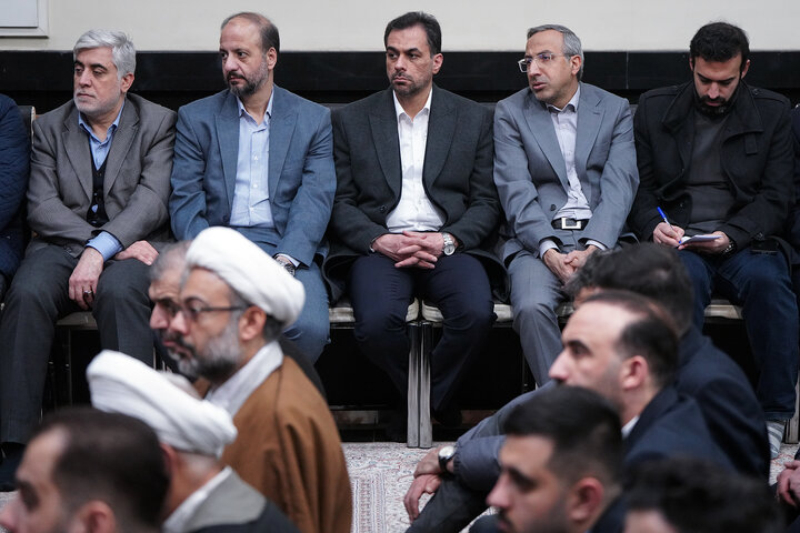 تجدید میثاق رئیس، مدیران و کارکنان ستاد اجرایی فرمان امام با آرمان‌های بنیانگذار کبیر انقلاب اسلامی