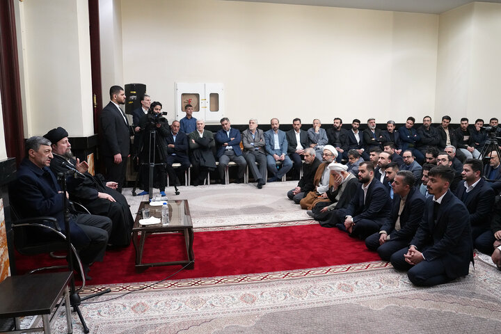 تجدید میثاق رئیس، مدیران و کارکنان ستاد اجرایی فرمان امام با آرمان‌های بنیانگذار کبیر انقلاب اسلامی