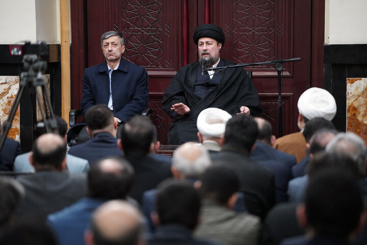 تجدید میثاق رئیس، مدیران و کارکنان ستاد اجرایی فرمان امام با آرمان‌های بنیانگذار کبیر انقلاب اسلامی