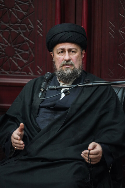 تجدید میثاق رئیس، مدیران و کارکنان ستاد اجرایی فرمان امام با آرمان‌های بنیانگذار کبیر انقلاب اسلامی