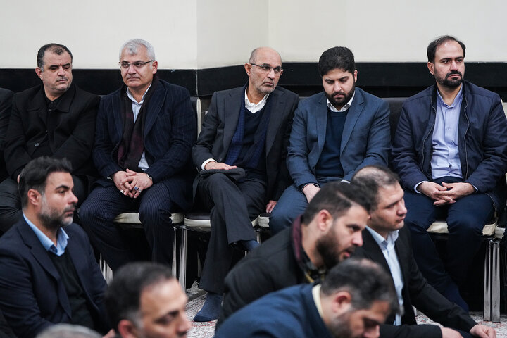 تجدید میثاق رئیس، مدیران و کارکنان ستاد اجرایی فرمان امام با آرمان‌های بنیانگذار کبیر انقلاب اسلامی