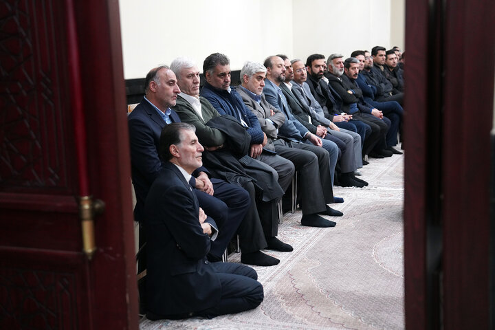 تجدید میثاق رئیس، مدیران و کارکنان ستاد اجرایی فرمان امام با آرمان‌های بنیانگذار کبیر انقلاب اسلامی