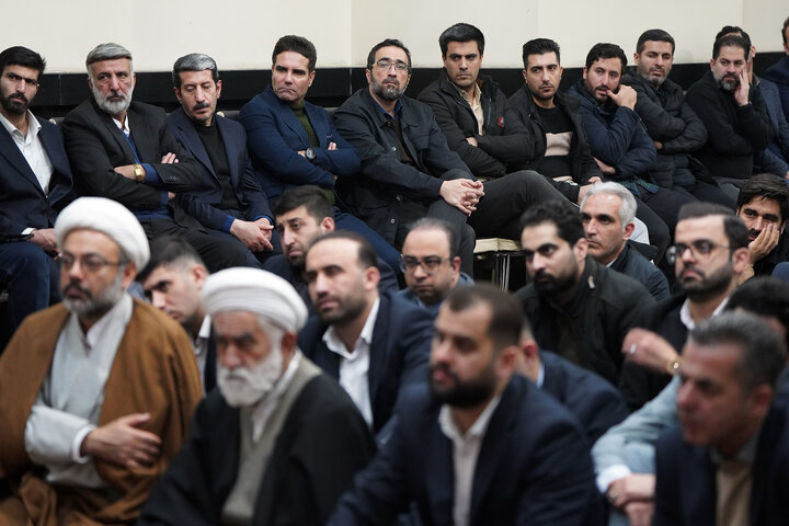 تجدید میثاق رئیس، مدیران و کارکنان ستاد اجرایی فرمان امام با آرمان‌های بنیانگذار کبیر انقلاب اسلامی