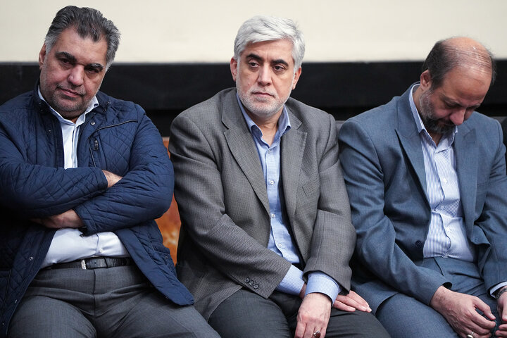 تجدید میثاق رئیس، مدیران و کارکنان ستاد اجرایی فرمان امام با آرمان‌های بنیانگذار کبیر انقلاب اسلامی