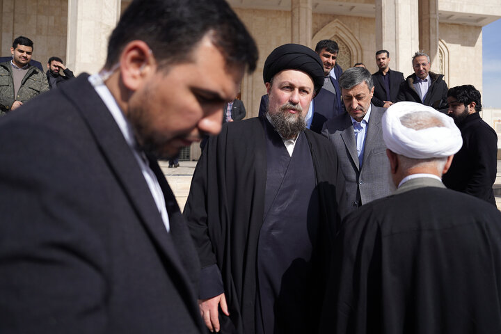 تجدید میثاق رئیس، مدیران و کارکنان ستاد اجرایی فرمان امام با آرمان‌های بنیانگذار کبیر انقلاب اسلامی