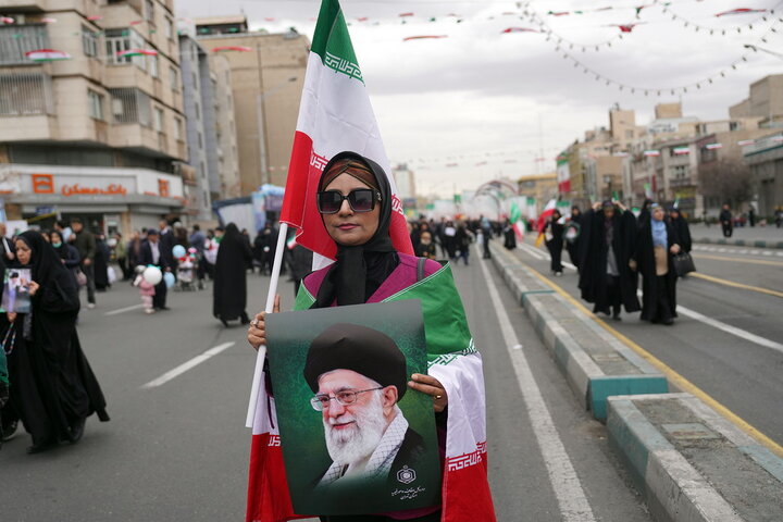 راهپیمایی چهل‌وهفتمین سالگرد پیروزی انقلاب اسلامی در تهران