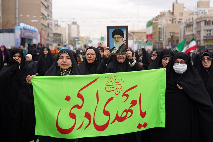 راهپیمایی چهل‌وهفتمین سالگرد پیروزی انقلاب اسلامی در تهران