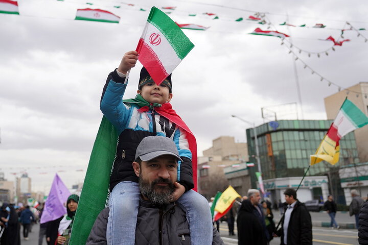 راهپیمایی چهل‌وهفتمین سالگرد پیروزی انقلاب اسلامی در تهران