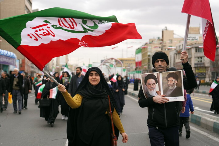 راهپیمایی چهل‌وهفتمین سالگرد پیروزی انقلاب اسلامی در تهران