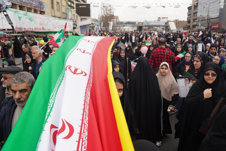 راهپیمایی چهل‌وهفتمین سالگرد پیروزی انقلاب اسلامی در تهران